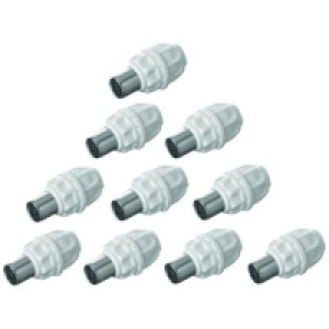 Wickes TV/FM Coaxial Plastic Plugs &pound;4.64