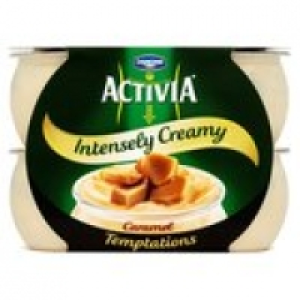 Activia Intensely Creamy Caramel Yogurts