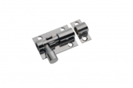 Wickes Barrel Bolt Chrome Finish 38mm