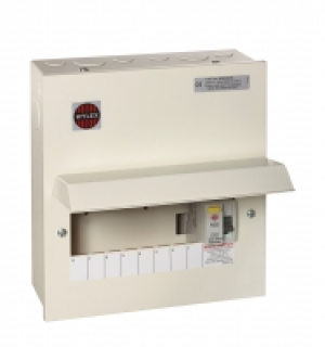 Wylex 8 Way RCD C/Unit with 100A RCD GB6:WKNMRS806 £47.99