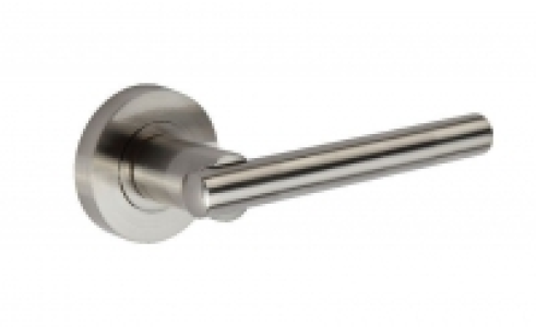 Wickes Dino Round Rose Handle Satin Nickel Finish £14.99
