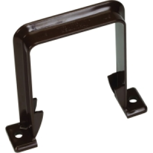 Wickes Brown Squareline Downpipe Bracket £0.92