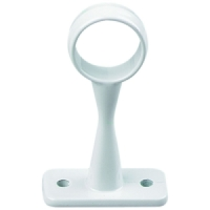 Wickes Centre Rail Bracket White 19mm £3.99