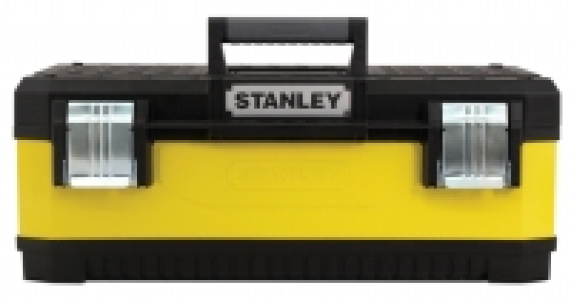 Stanley 1-95-612 Yellow Metal & Plastic Toolbox 20in £29.99