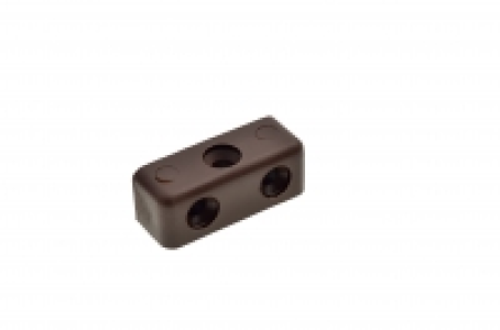 Wickes Brown Plastic Fixit Block Pack 24 £3.29