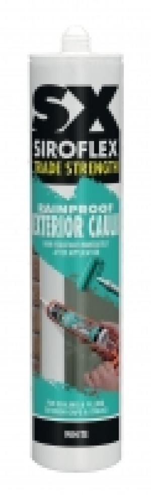 Siroflex Rainproof Exterior Caulk 310ml £2.29