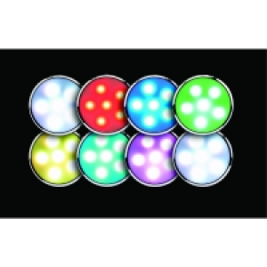 Wickes Ella Colour Controlled Cabinet LED Kit Chrome 4 Pack &pound;49.99