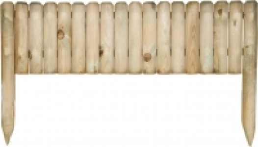 Wickes Easy to Fix Timber Border Edging 300mm x 1m &pound;10.49