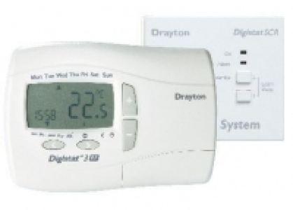Drayton Digistat RF701 7 Day Room Thermostat £124.99