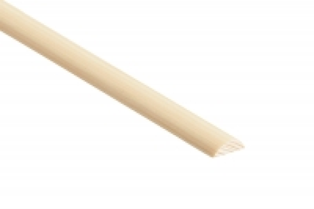 Wickes Pine Half Round Moulding 16 x 4 x 2400mm