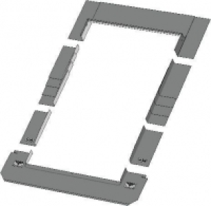 Wickes Slate Roof Window Flashing 1180x780mm &pound;49.49