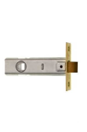 Wickes Tubular Latch Electro Brass 76mm £3.55