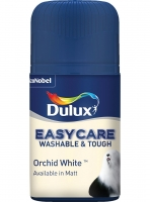 Dulux Easycare Tester Pot Orchid White 50ml