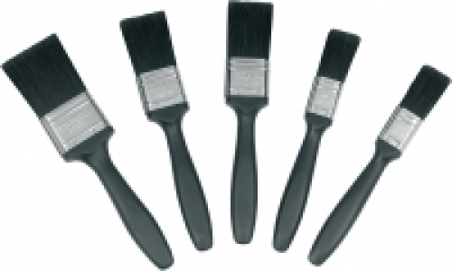 Wickes All Purpose Paint Brush Set 5 Pack