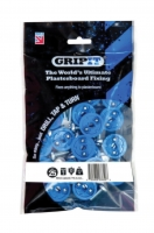 Grip It Type 25-2 Plasterboard Fixing M8 x 20mmPACK 25