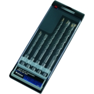 Wickes SDS+ Drill Bit Multi Set Pack 5