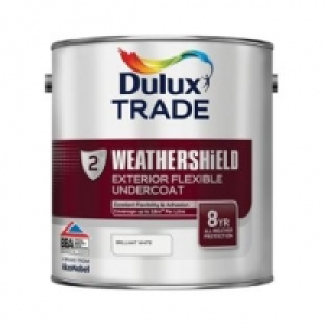 Dulux Trade Weathershield Exterior Flexible Undercoat Paint