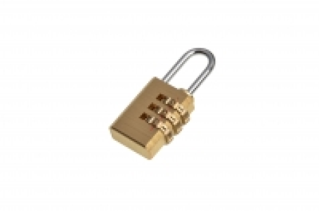 Wickes Combination Padlock Steel 20mm £4.99