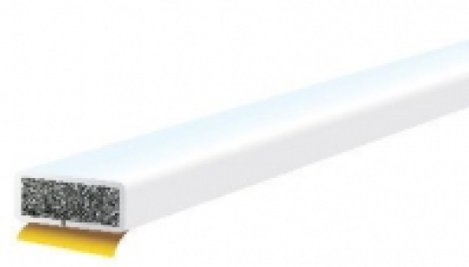 4FireDoors Intumescent Fire Seal White 10 x 4mm Single Door  £5.99