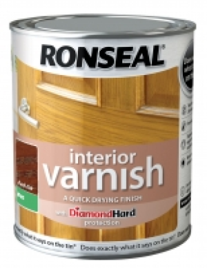 Ronseal Interior Varnish Matt Dark Oak 750ml £16.99