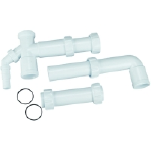 Wickes 1.5 Bowl Waste Kit £10.99