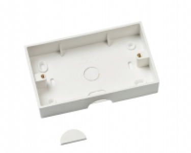 D-Line Twin Socket Box Including Box Adaptor & Adaptor Tee W &pound;2.49