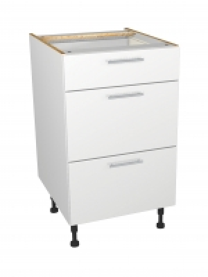Wickes Orlando White Drawer Unit 500mm £93.10