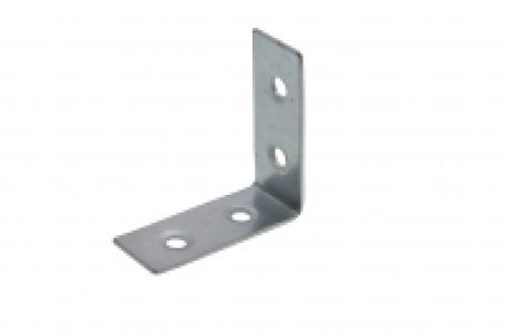 Wickes 40mm Zinc Plated Angle Bracket Pack 20 £7.49