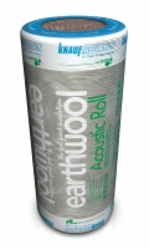 Earthwool Acoustic Roll 50mm 15.6m2 &pound;34.99
