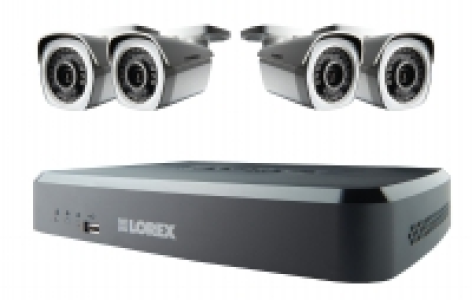 Lorex LNR1182TC4P 1080P Hd 8 Input with 4 Bullet Camera 2TB  £799.99