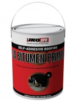 Iko Self-adhesive Roofing Bitumen Primer 5L £30.99