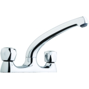 Wickes Trade Kitchen Sink Mixer Tap Chrome £35.00