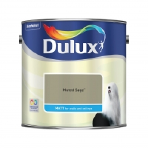 Dulux Matt Muted Sage 2.5L £15.99