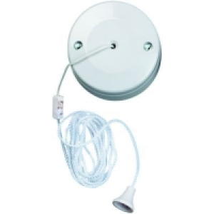 Wickes 6A Ceiling Switch 2 Way &pound;2.19