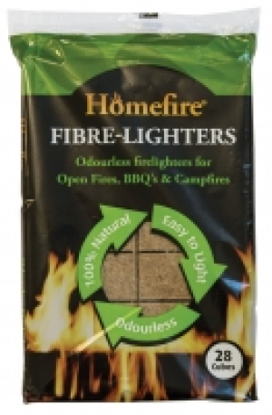 Homefire Fibre Lighters Bag Rtu &pound;1.49