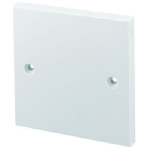 Wickes Blanking Plate 1 Gang White £0.49