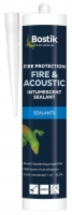 Bostik Fire & Acoustic Sealant - white &pound;7.99