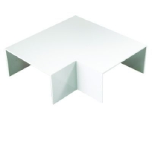 Wickes Maxi Trunking Flat Angle White 100x50mm 2 Pack £9.99