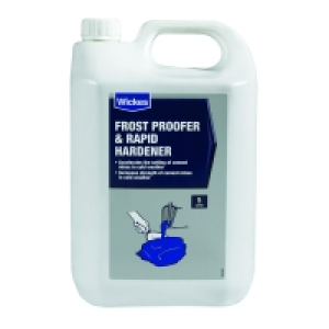 Wickes Frost Proofer & Rapid Hardener 5L £5.49