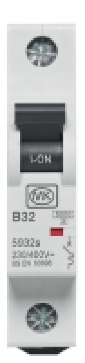 MK Single Pole MCB 6KA Type B 32A £5.17