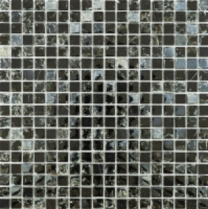 Wickes Ice Cracked Triton Mosaic Tile 300 x 300mm &pound;11.99