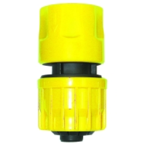 Wickes Garden Hose Accessory Connector 3/4in & 1/2in &pound;1.00