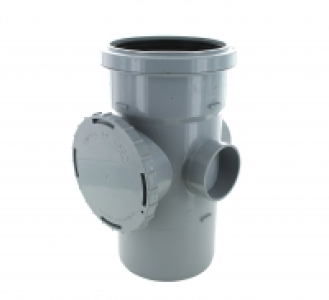 Wickes 110mm Grey Soil Access Pipe £13.99