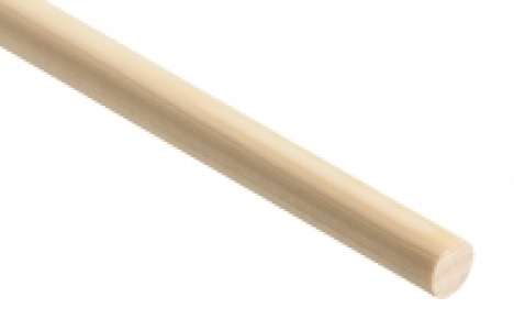 Wickes Pine Dowel Moulding 6 x 6 x 900mm