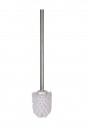 Croydex Toilet Brush Brushed Steel