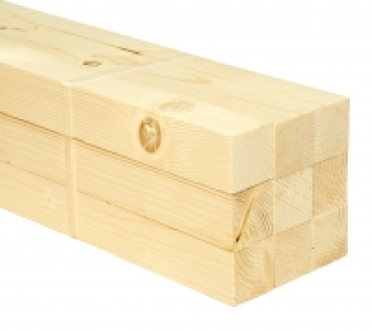 Wickes Whitewood PSE 34 x 34 x 1800mm Pack 9 £21.00