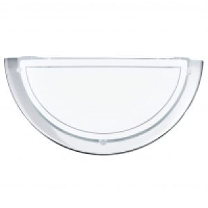 Eglo Planet Wall Light Chrome