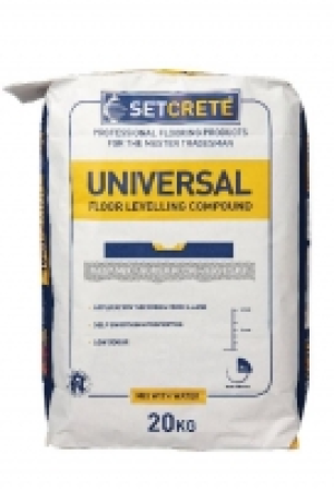 Setcrete Universal Floor Levelling Compound 20kg £14.59