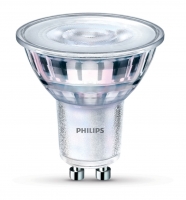 Wickes  Philips LED Glass GU10 50W 2200 - 2700K
