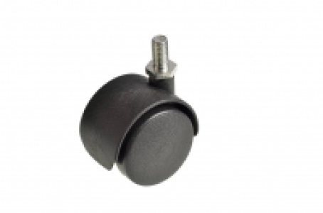 Wickes 40mm Twin Castor Wheel Bolt Fix Pack 4 £3.49